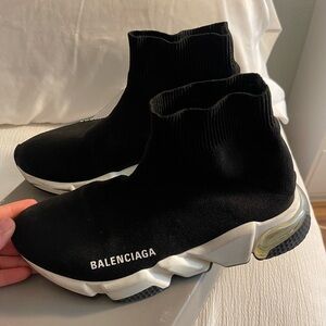 Balenciaga sock shoe